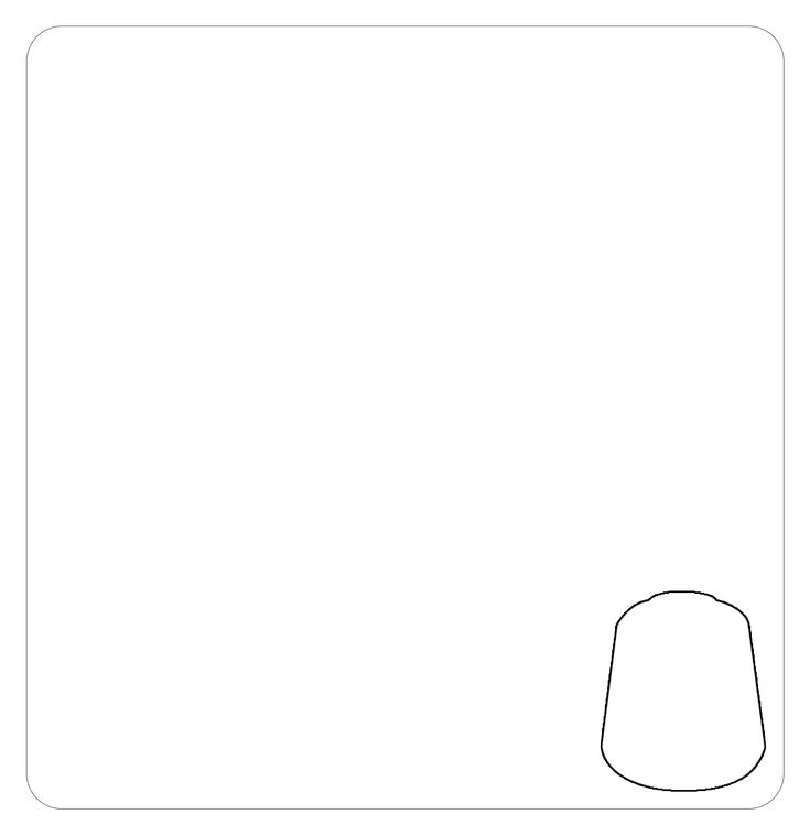 Warhammer Paint: Corax White 12ml