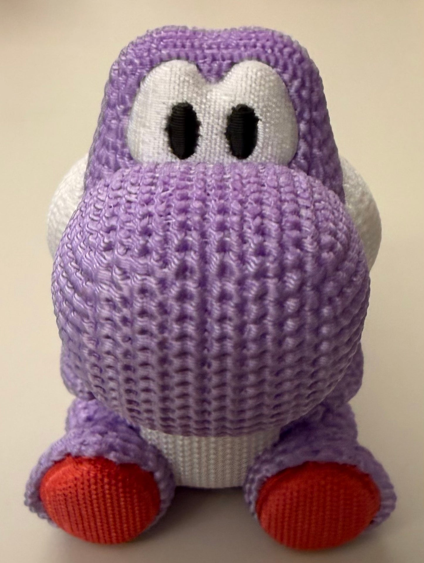 3D Print Knitted Yoshi