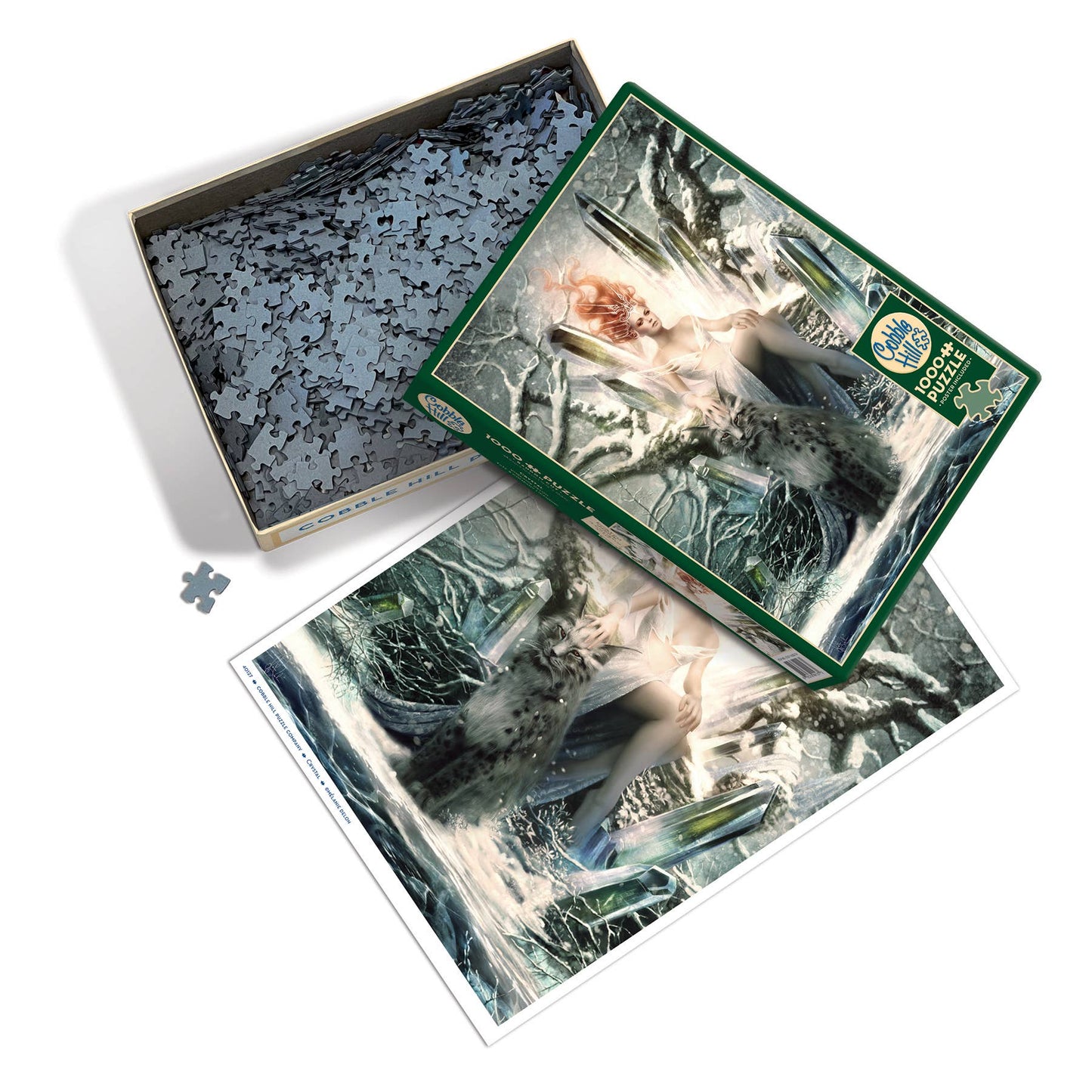 Crystal 1000pc puzzle
