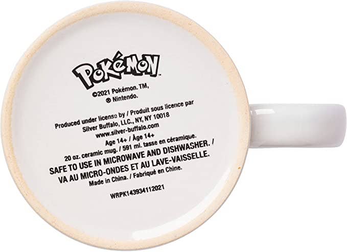 Pokémon Snorlax I Need Coffee 20oz Ceramic Mug