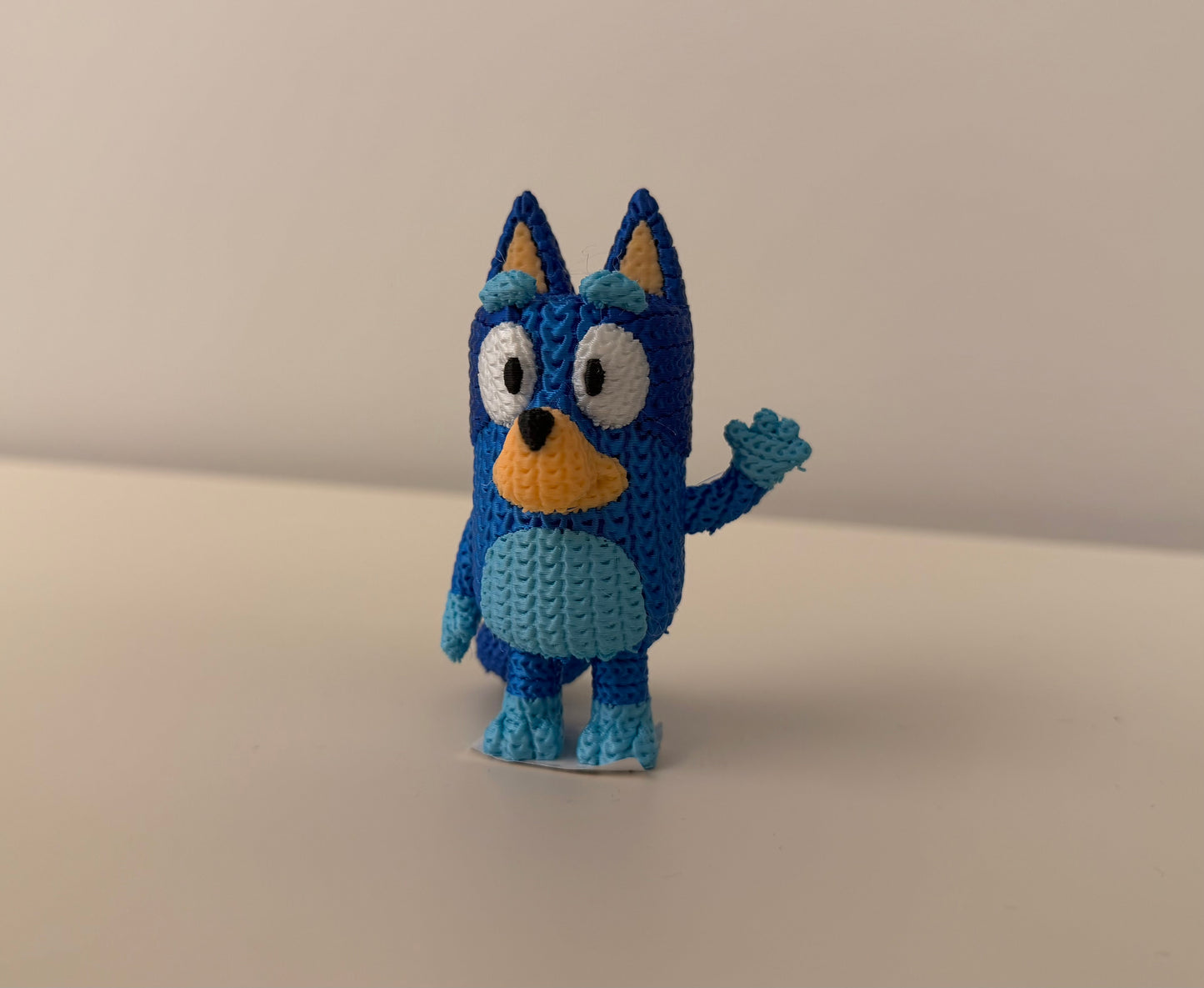 3D Print Knitted Bluey