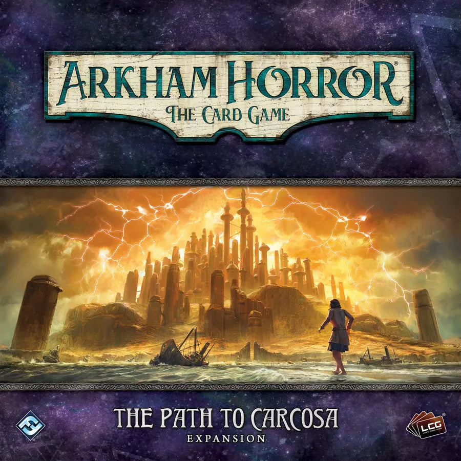 Arkham Horror LCG: The Path to Carcosa Expansion