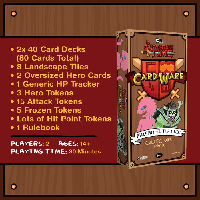 Adventure Time Card Wars: Flame Princess Vs Fern
