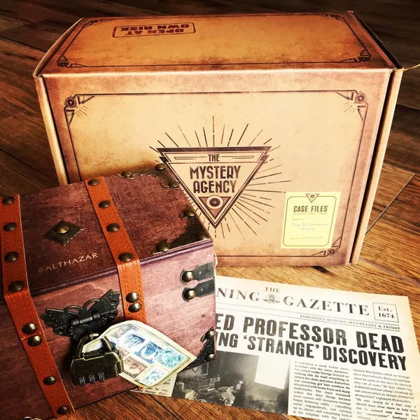 Mystery Agency: The Balthazar Stone