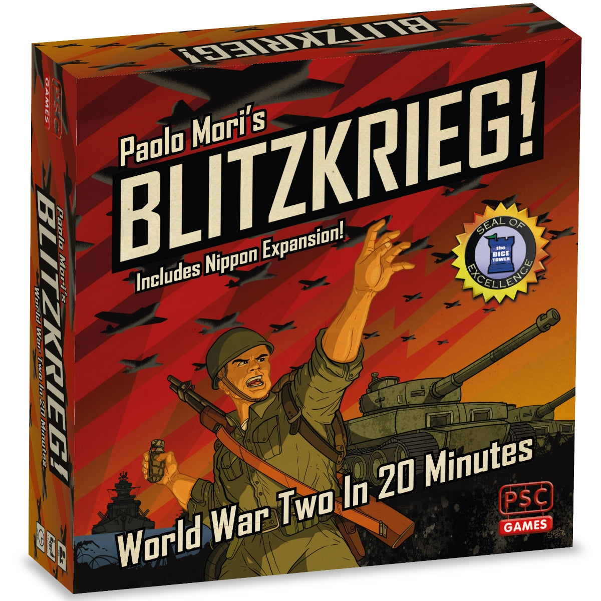 Blitzkrieg! plus Nippon Expansion