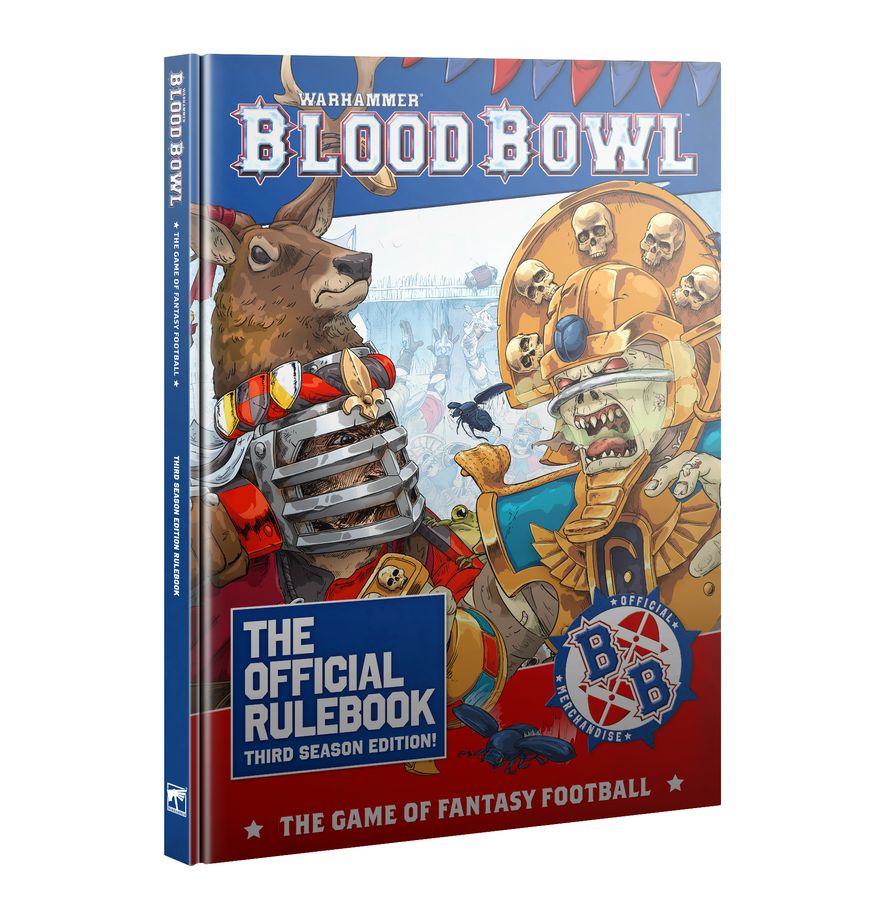 Warhammer Blood Bowl: Third Season Rulebook