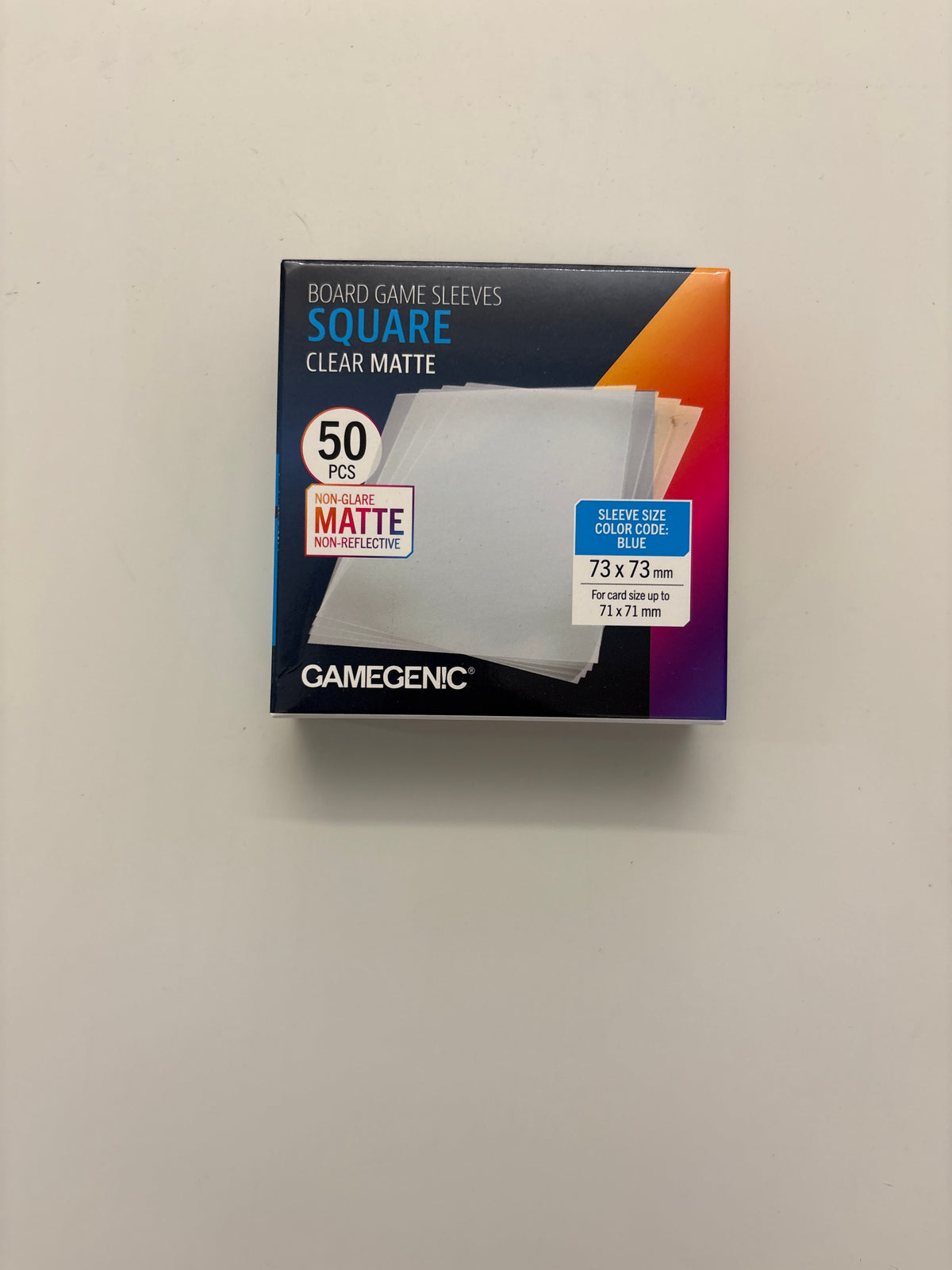 Gamegenic Square Card Sleeves 50 Matte