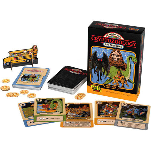 Steven Rhodes: Cryptozoology