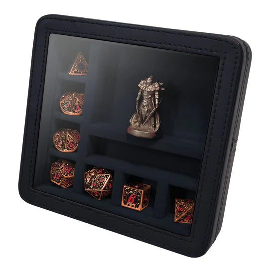 Character Shrine- RPG Dice and Miniature Traveling Display Case