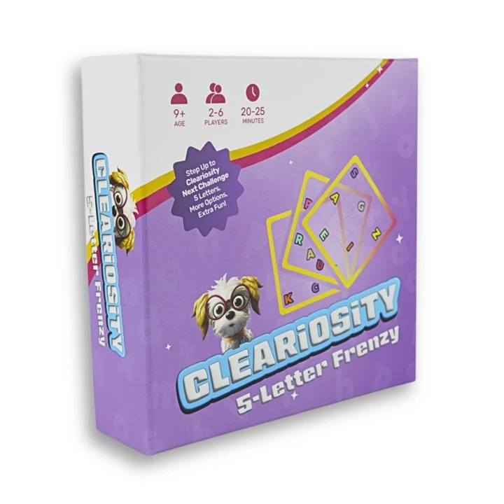 Cleariosity 5-Letter Frenzy