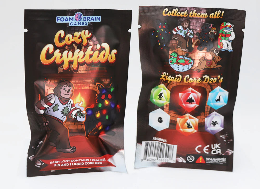 Mystery Loot: Cozy Crytpids