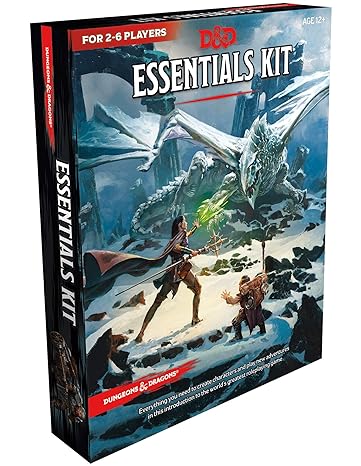 Dungeons & Dragons 5E: Essentials Kit