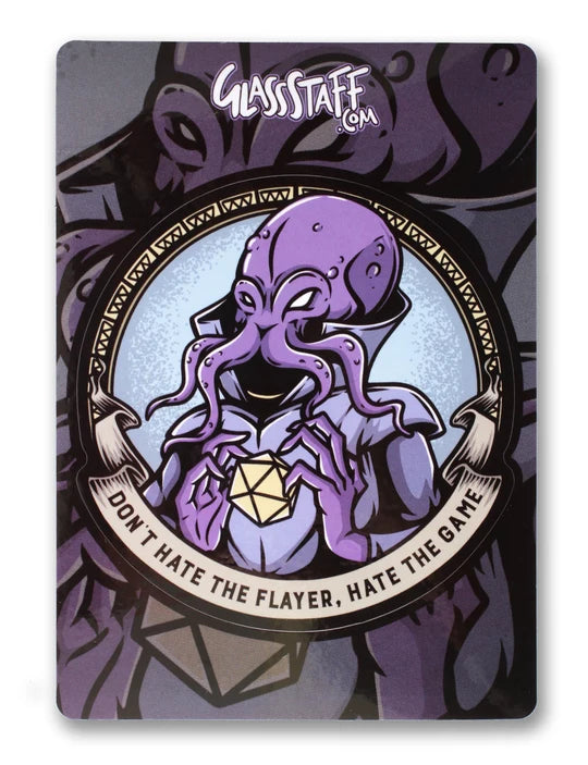 Don't Hate the Flayer Vinyl Sticker