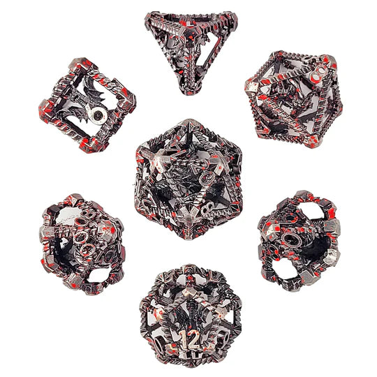 Dragon's Immure RPG Set - Silver Blood, Hollow Metal