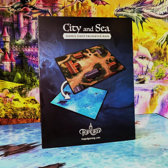 Encounter maps Fantasy Collection- Collection of Double-Sided Fantasy RPG Encounter maps
