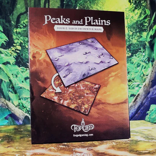 Encounter maps Fantasy Collection- Collection of Double-Sided Fantasy RPG Encounter maps