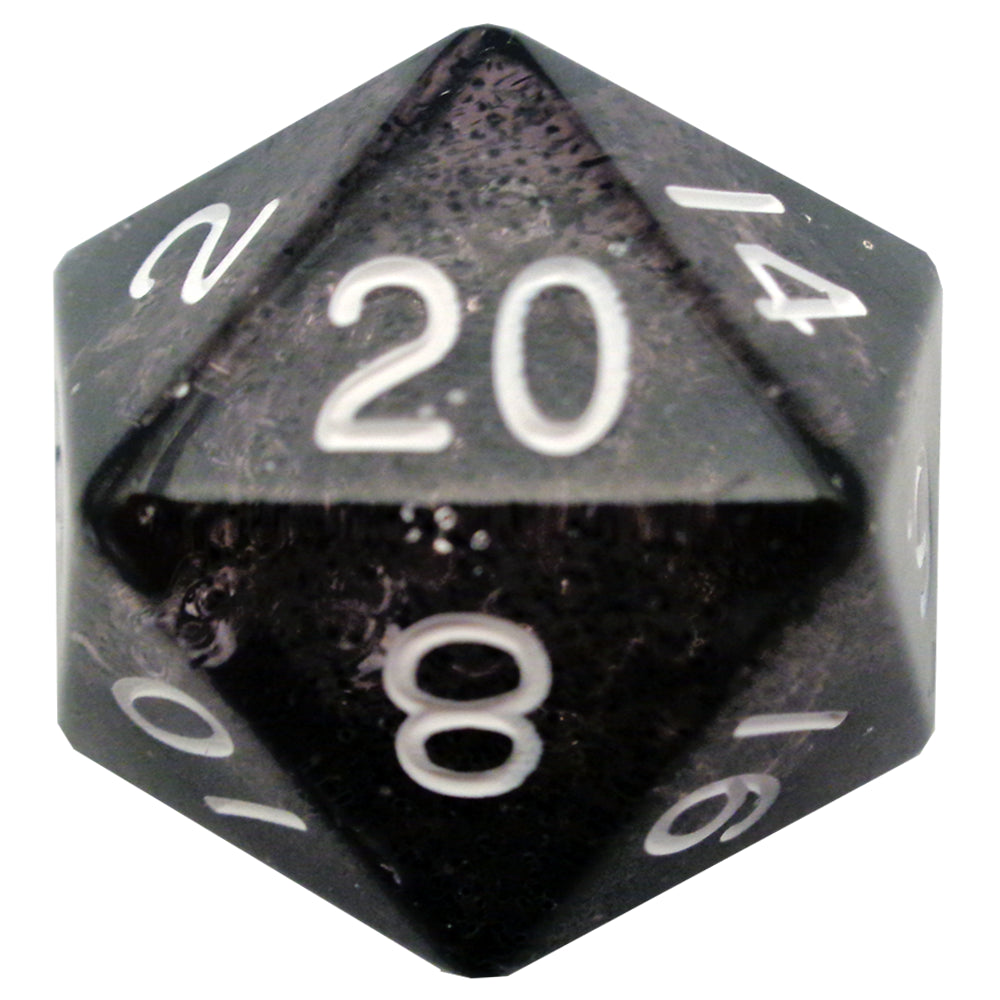 Mega 35mm D20 - Ethereal Black Resin