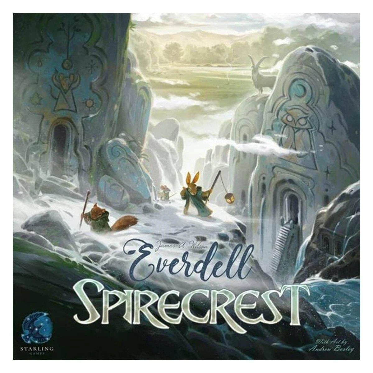 Everdell Spirecrest 2nd Edition