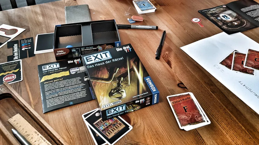 EXIT: The House of Riddles