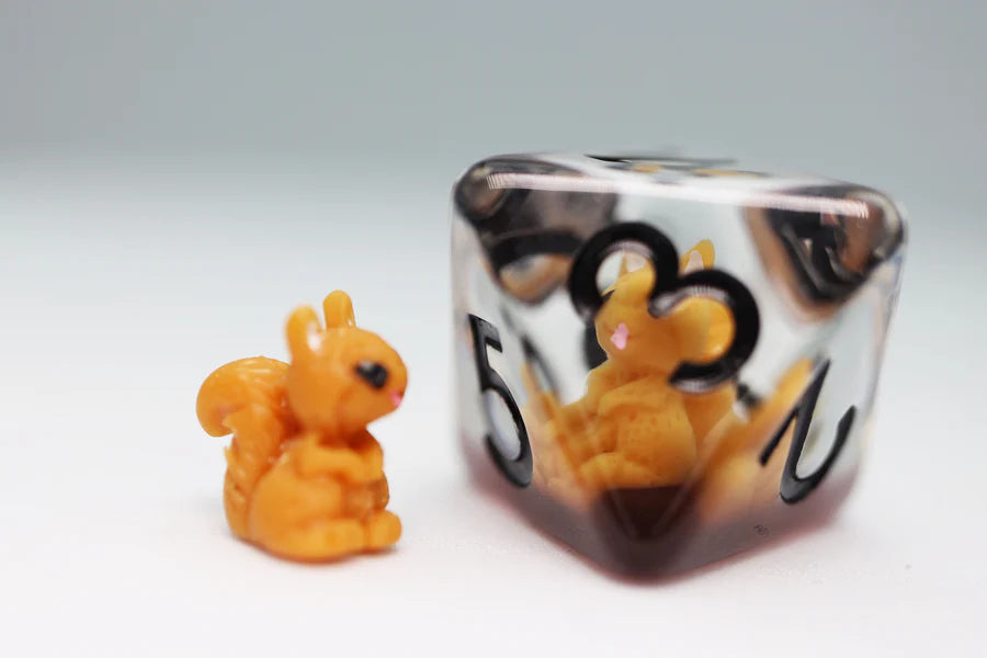 Squirrel RPG Dice Set
