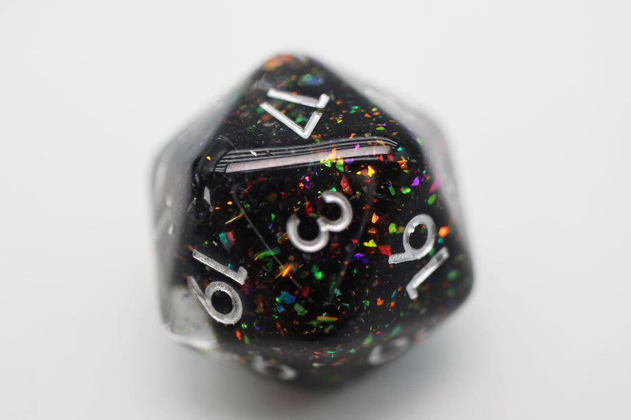 Witch's Cauldron Dice Set - Resin
