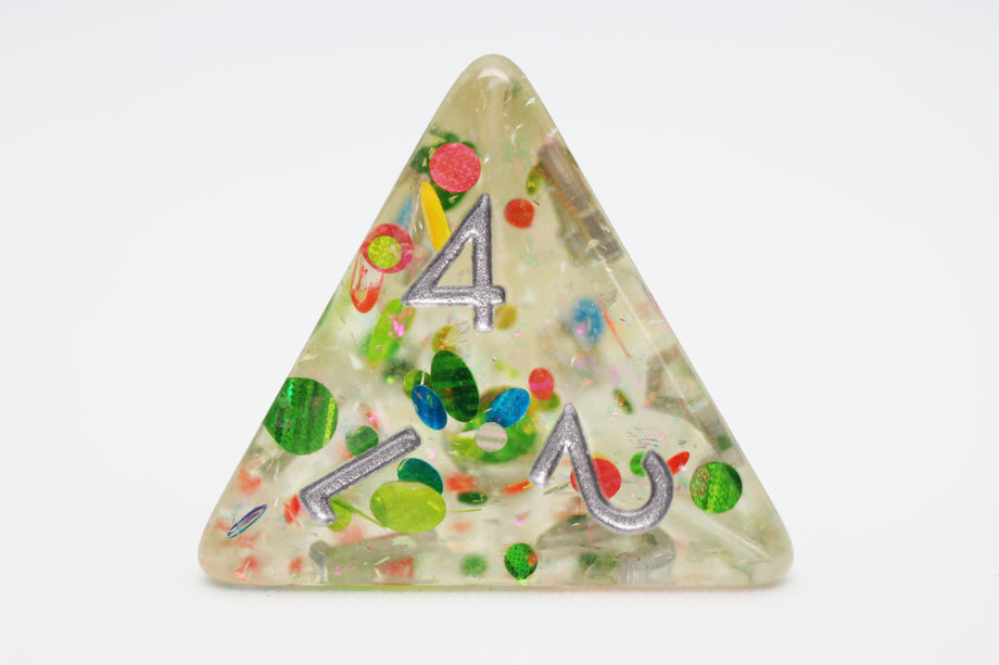 It's a Party! Dice Set - Resin