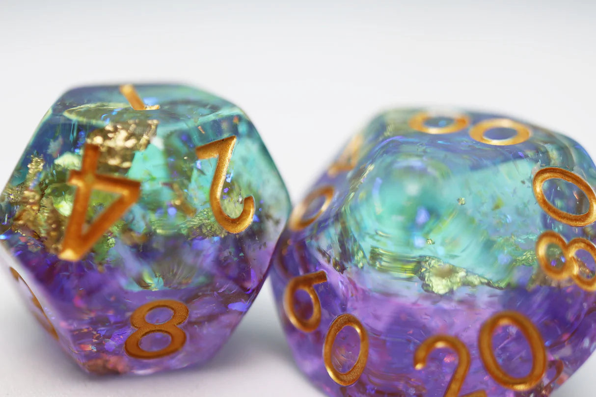 Reminisce RPG Dice Set - Resin