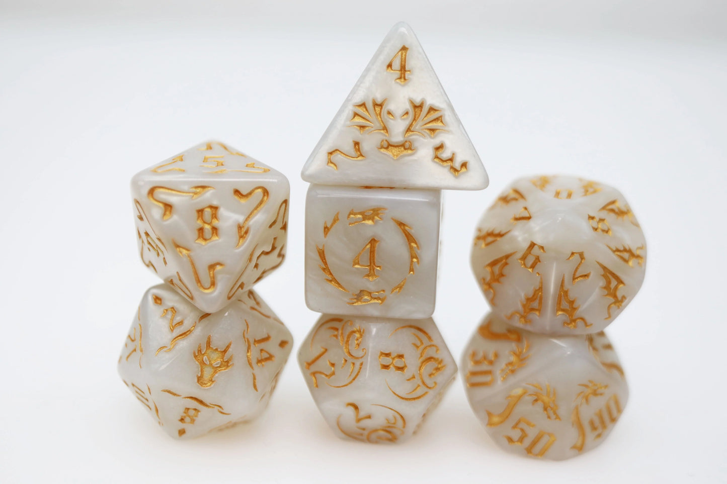 Drake's Flight RPG Dice Set - Spirit