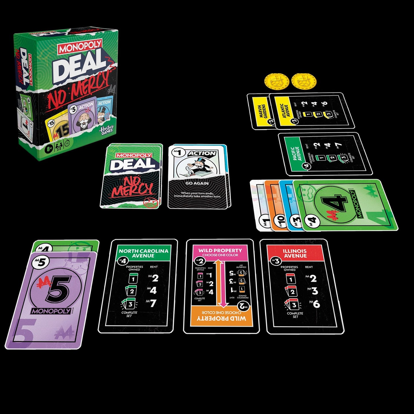 Monopoly Deal: No Mercy