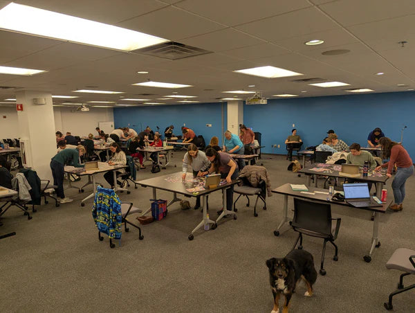 Guildhall Games' January Speed Puzzling Bonanza - Postponed to February 1st