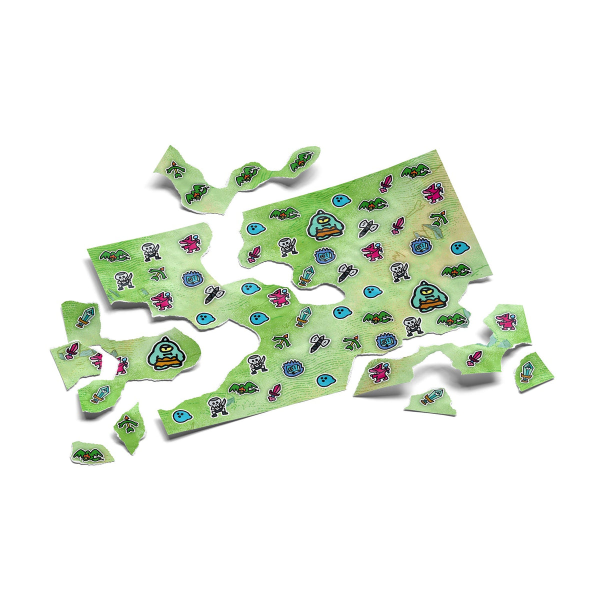 Tearable Quest