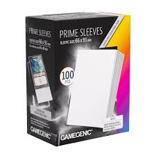 Gamegenic Boxed Prime Sleeves: White 100 Count