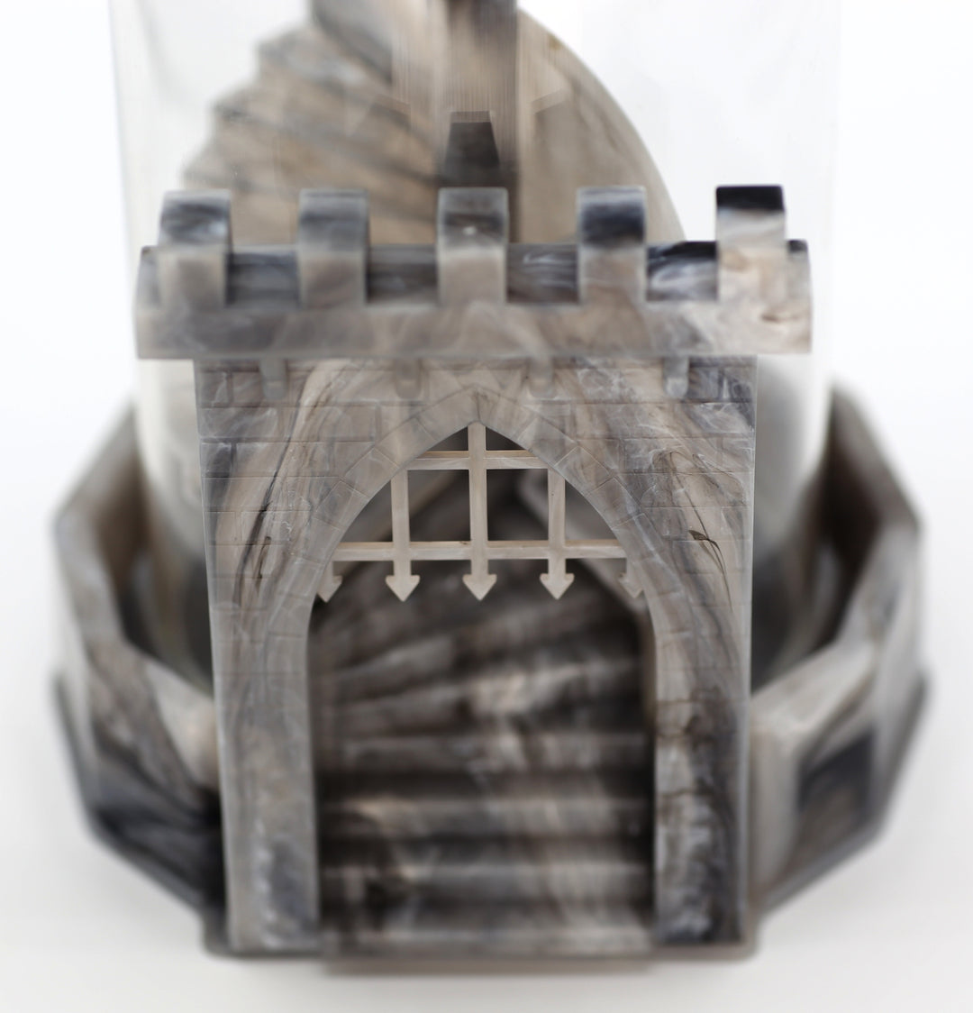 Portcullis Dice Tower - Grey