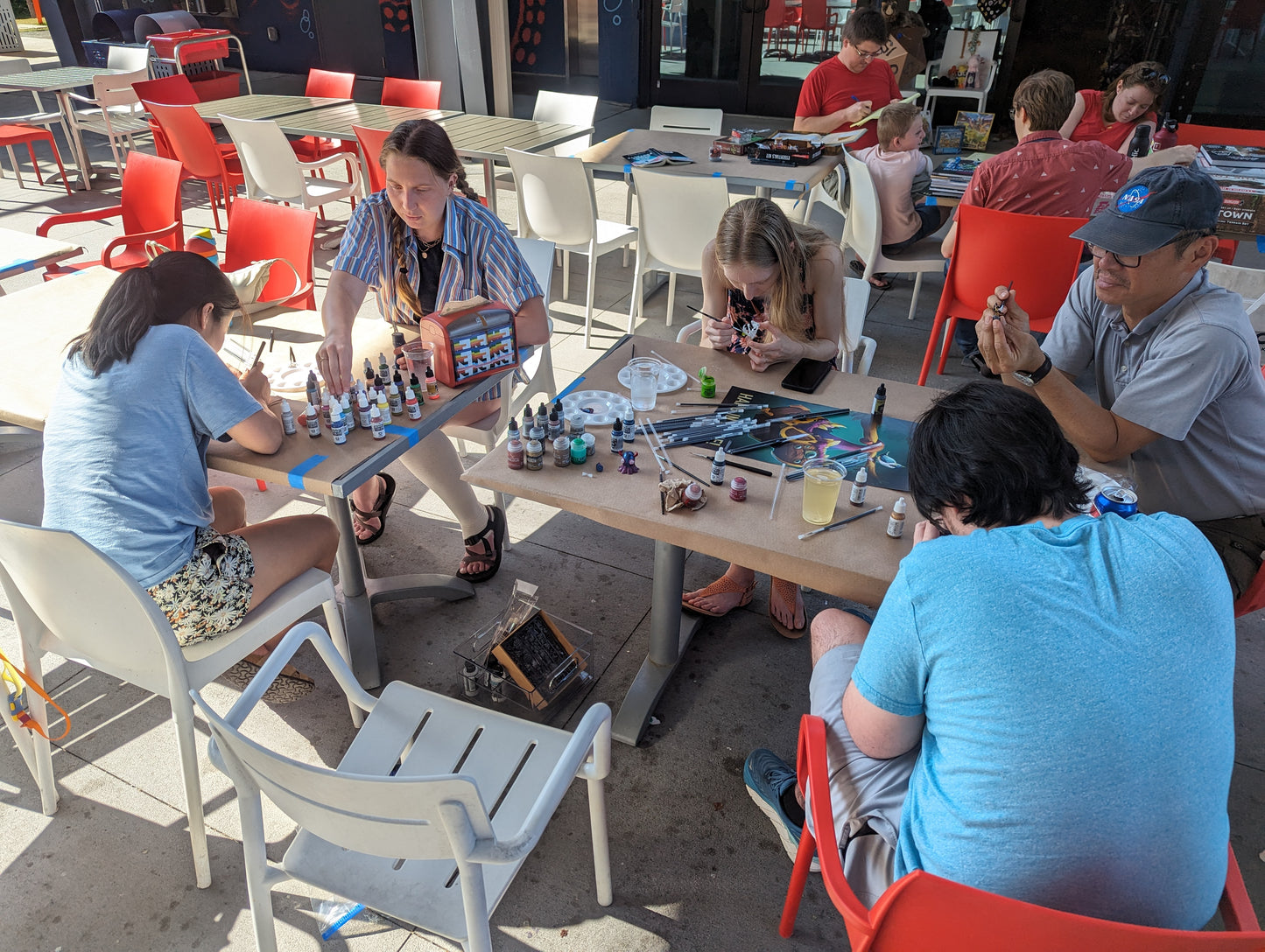 FREE Learn to Paint Miniatures Class Sunday, June 16 1-3pm