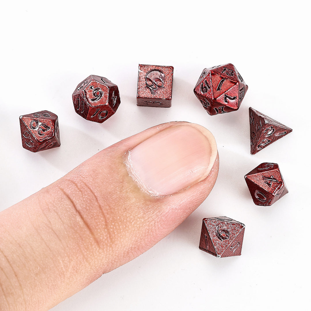 Health Potion - Mini Metal Dice Set