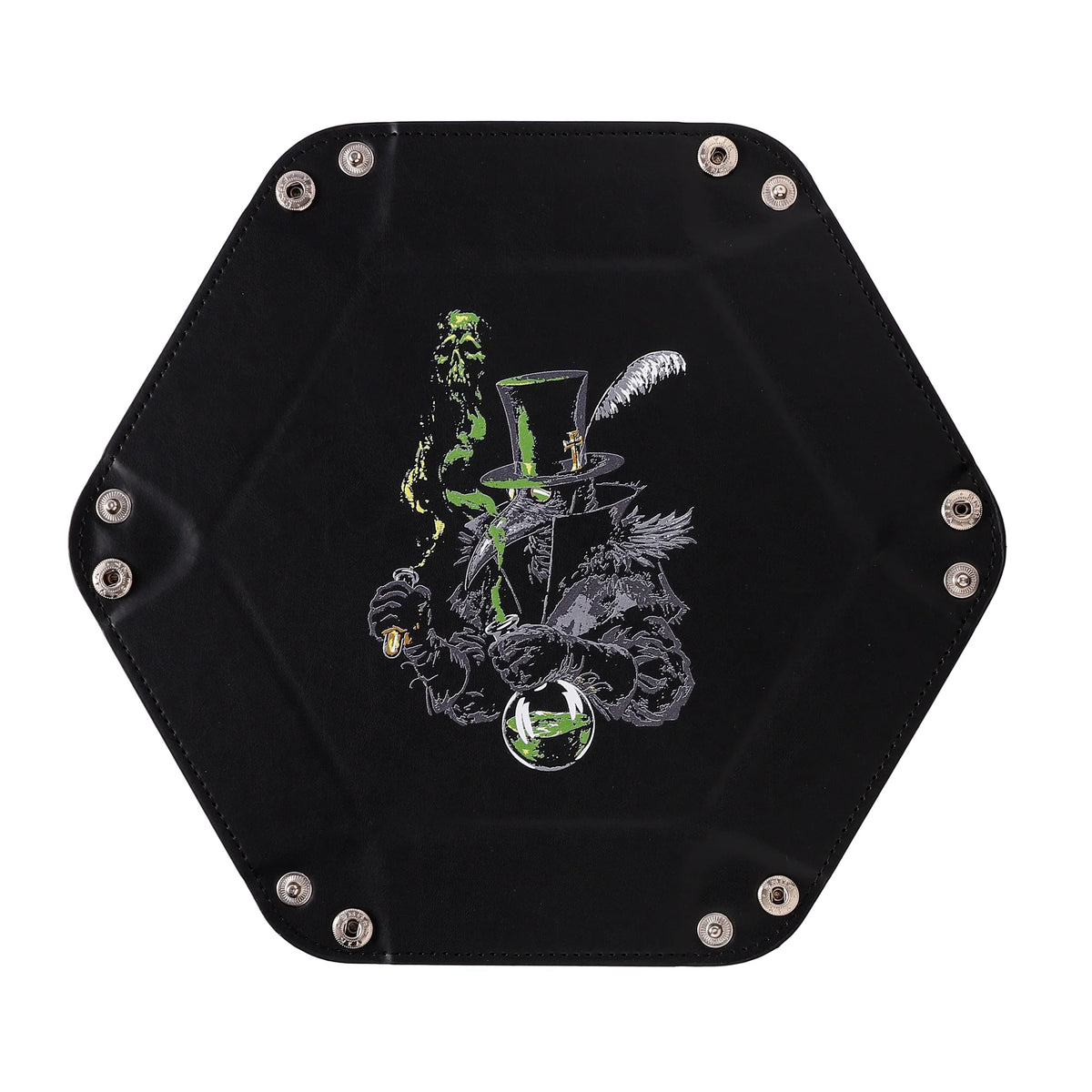 Table Armor Dice Tray - Plague Doctor