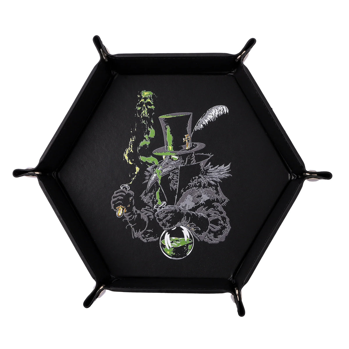 Table Armor Dice Tray - Plague Doctor