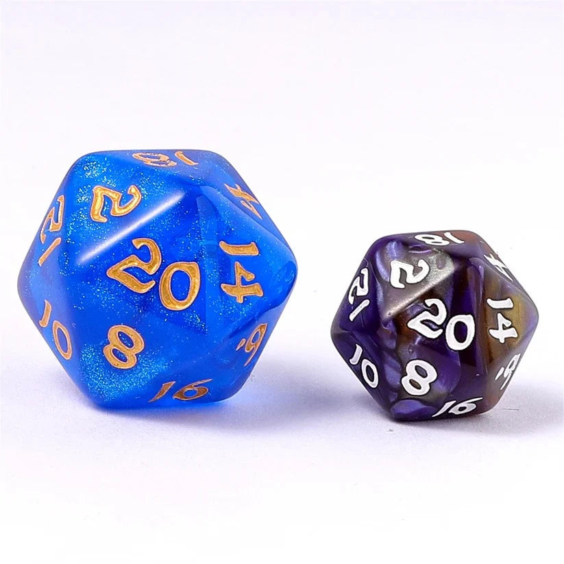 Mini Wyrmforged Rollers 8-piece Dice Set - Magister Robes