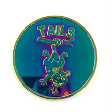 D2 - Rainbow Trash Bandit Coin