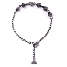 Arcane Bangle Bracelet - Gunmetal