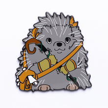 Quest's Reward Pin: Luna Greenthorn - Hedgehog Druid