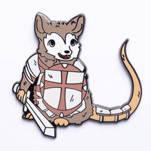 Quest's Reward Pin: Victor Silverfur - Opossum Fighter