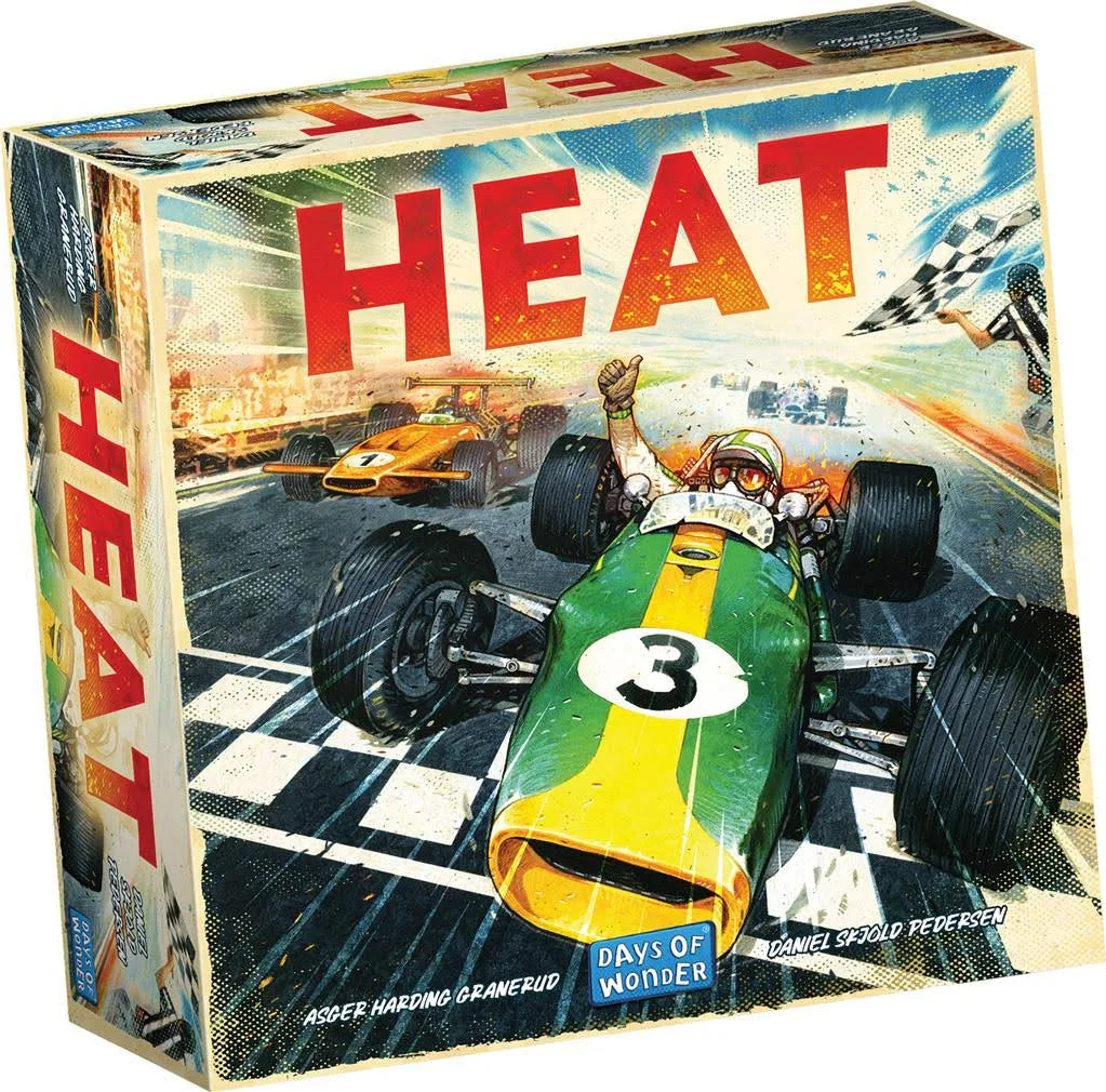 Heat: Pedal to the Metal