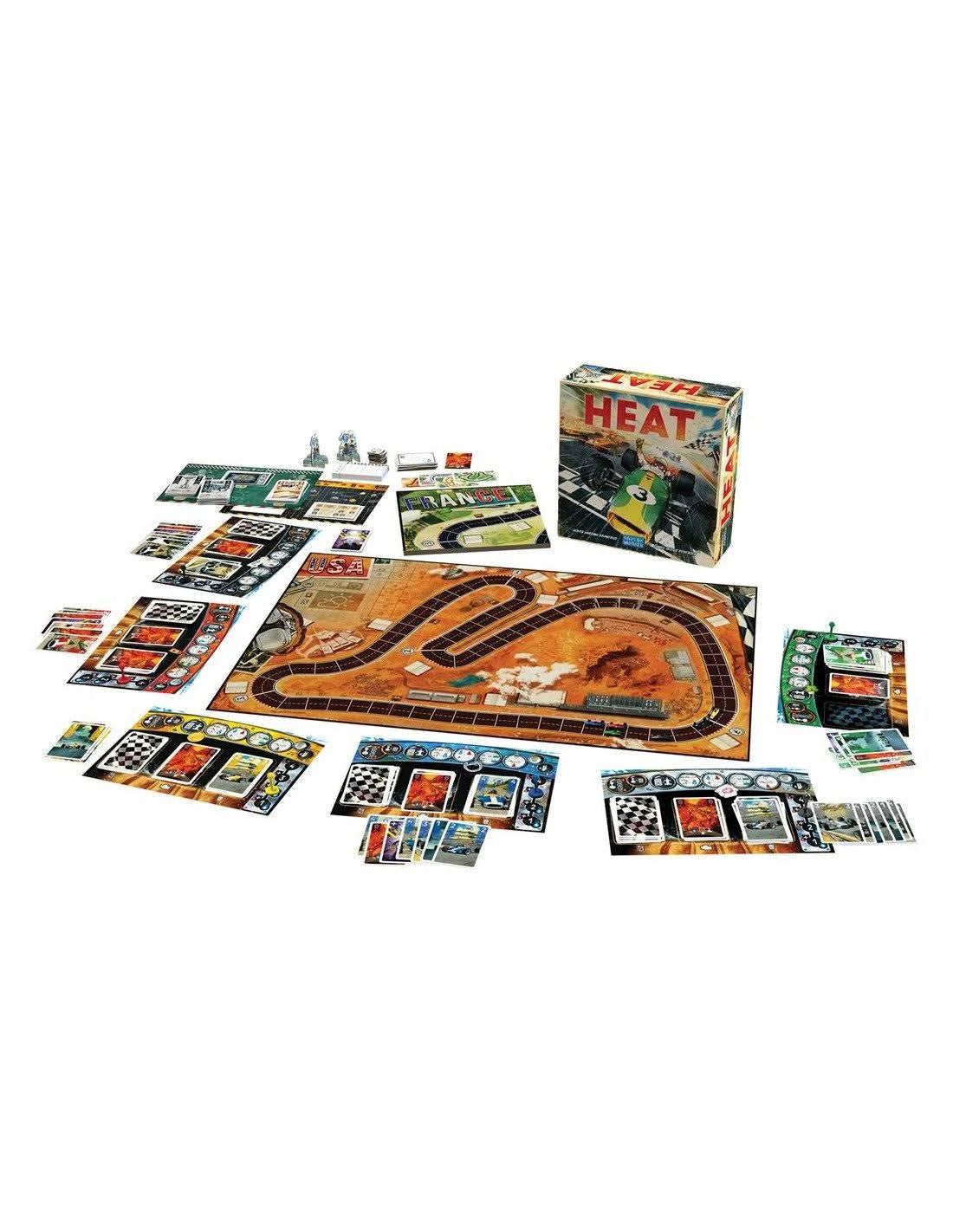 Heat: Pedal to the Metal