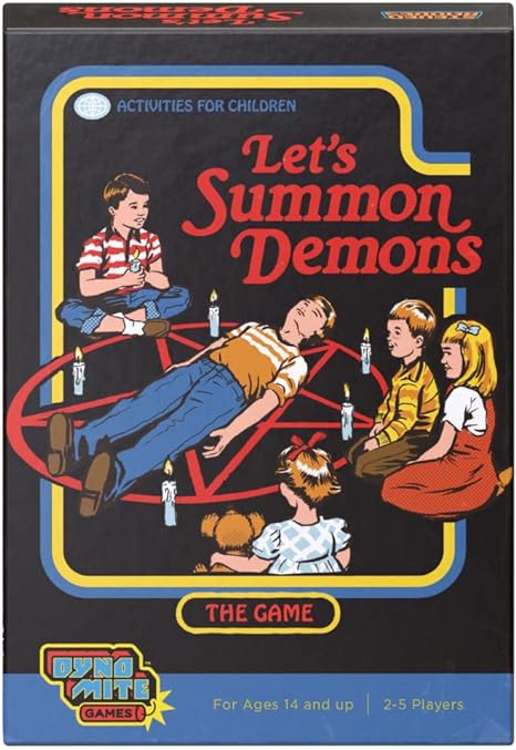 Steven Rhodes: Let's Summon Demons