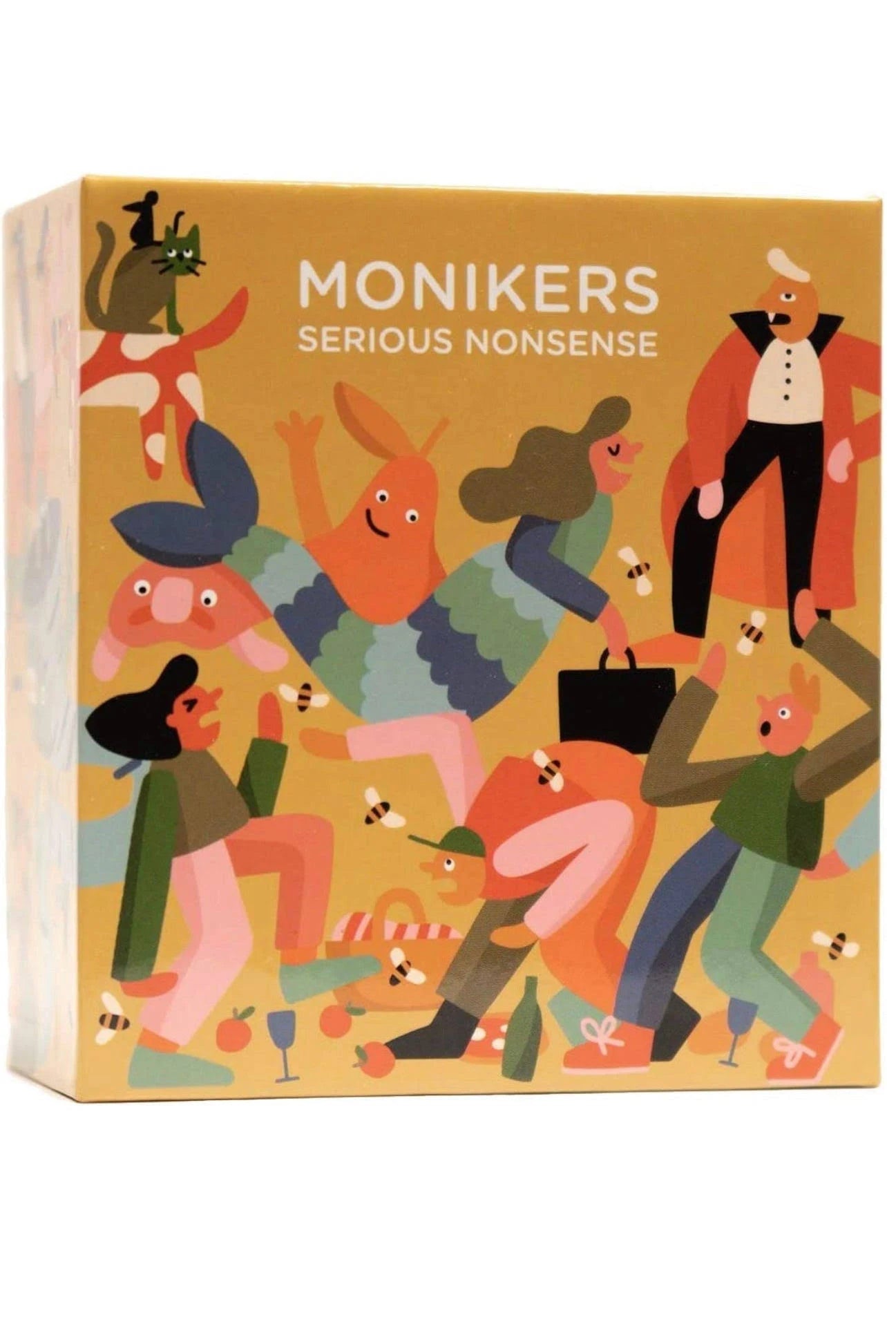Monikers: Serious Nonsense (SUSD)