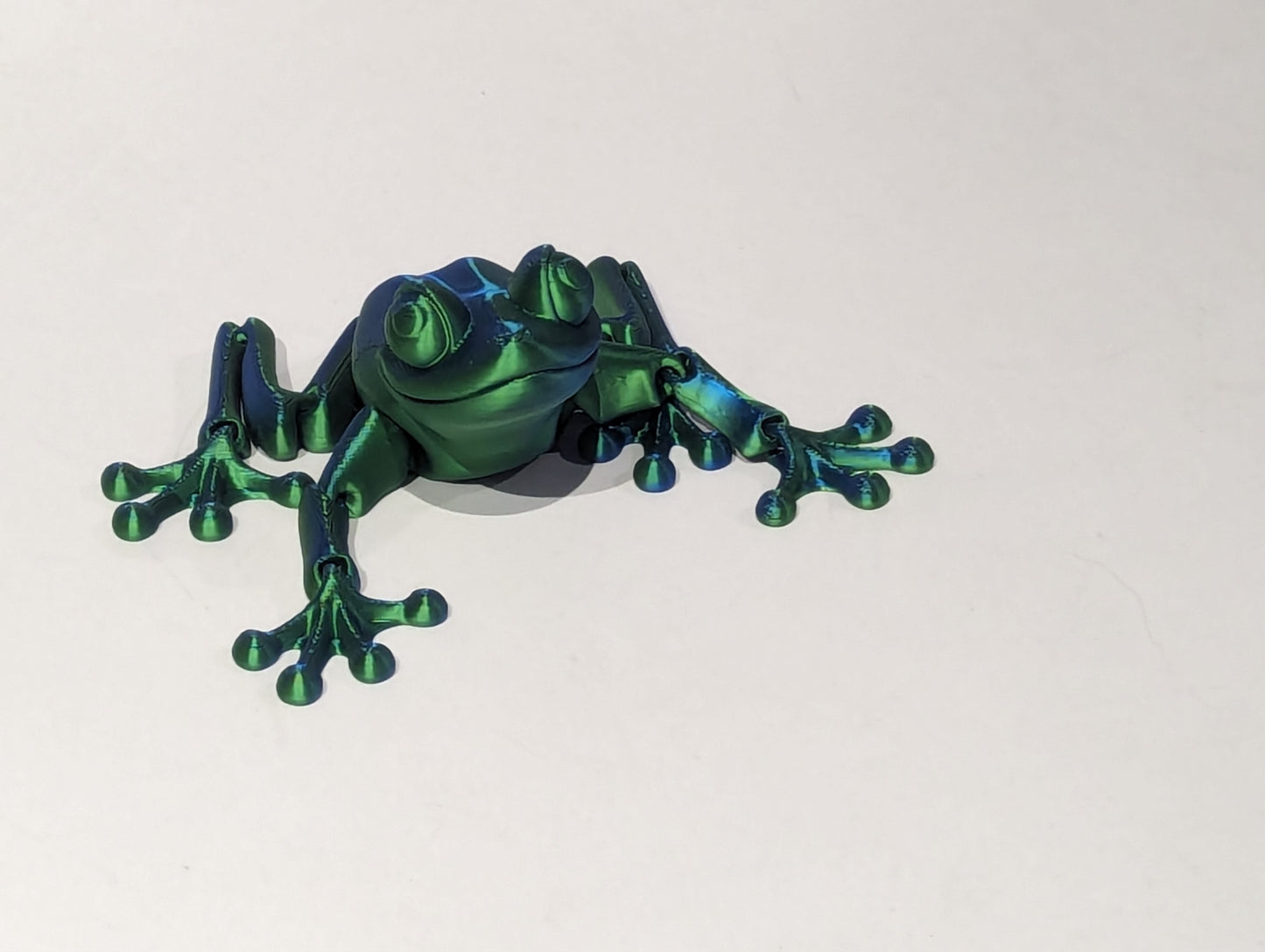 3D Frog