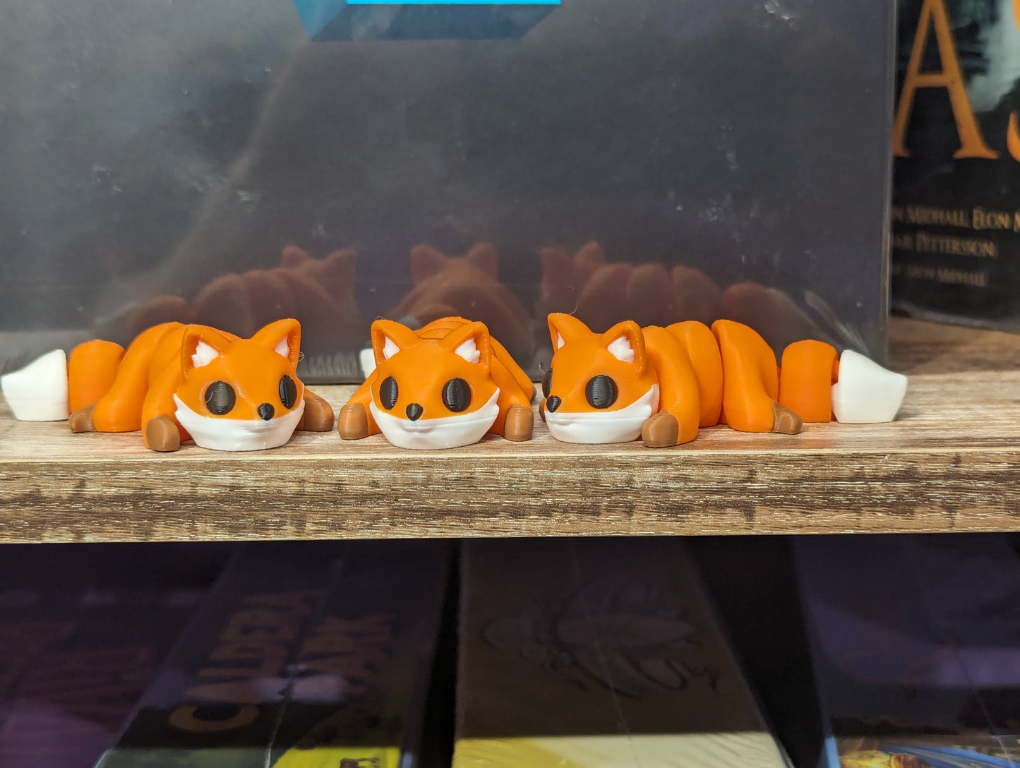 3D Mini Fox
