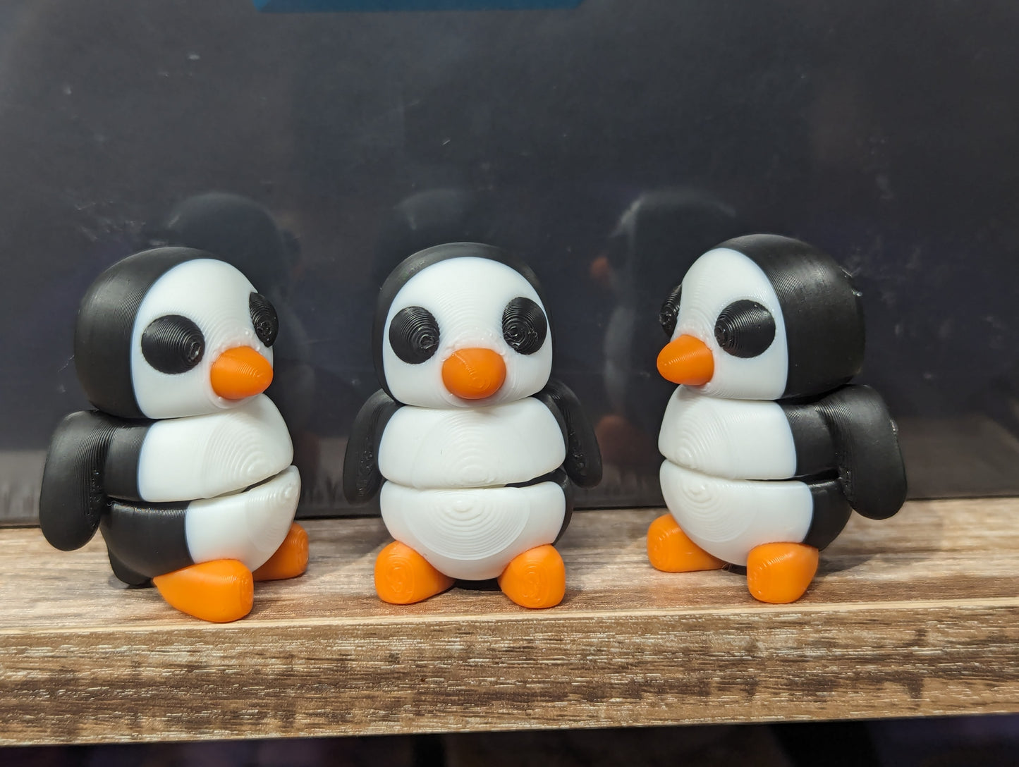 3D Mini Penguin