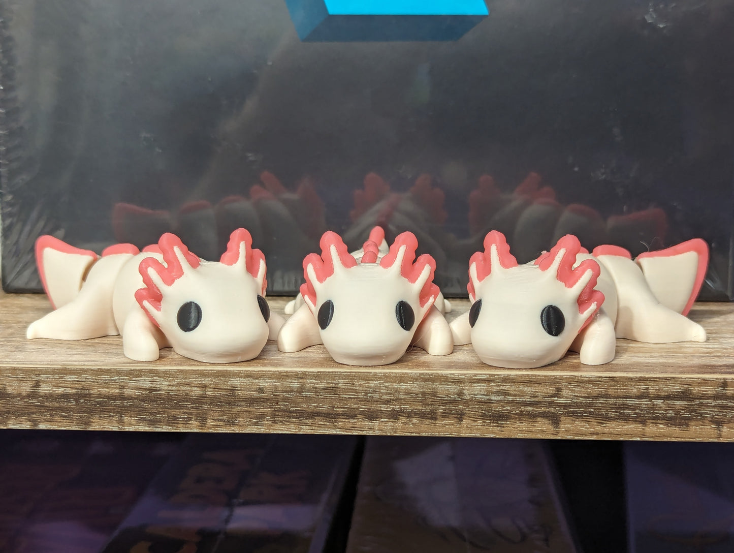 3D Mini Axolotl - Standard